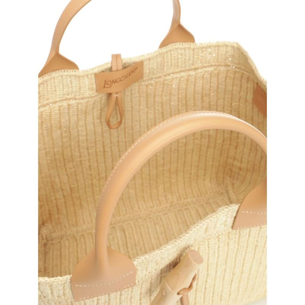 Longchamp Paris Women "Le Roseau" Shopping Bag L - Picture 4 of 4